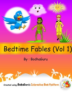 cover image of Bedtime Fables (Vol 1)